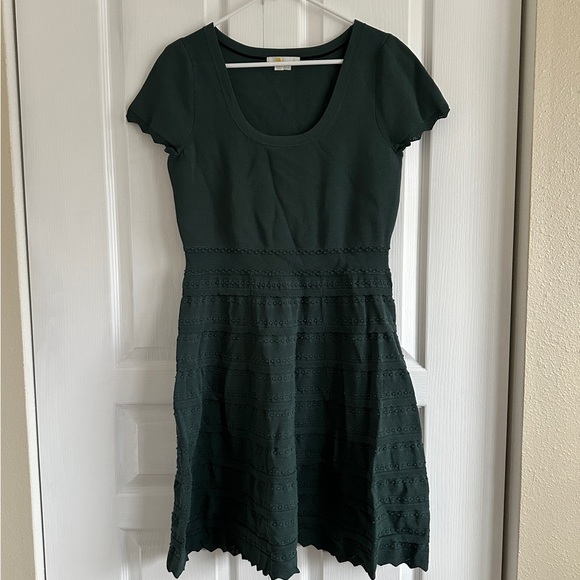 Boden Detail Knitted Mini Dress 10L - Picture 6 of 10